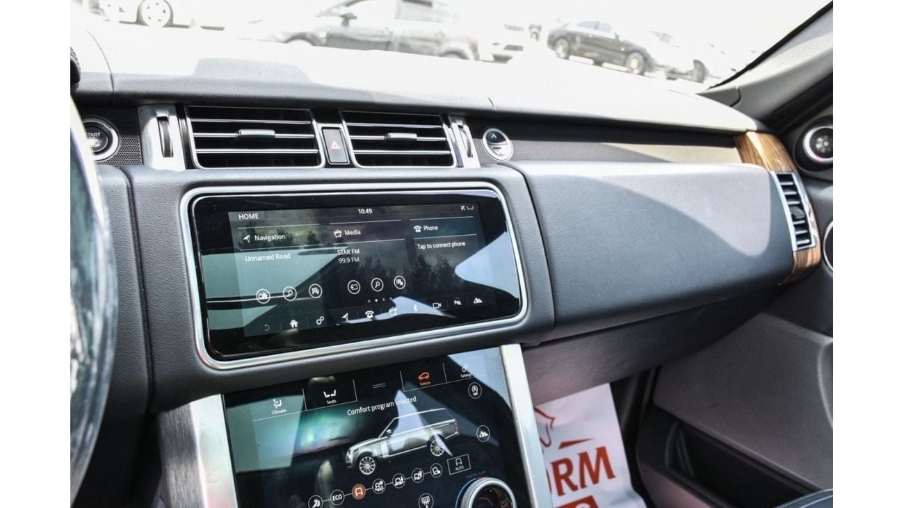 Land Rover Range Rover Range rover vouge V6 super charge  Gcc specs Model 2021 Original paint no accident