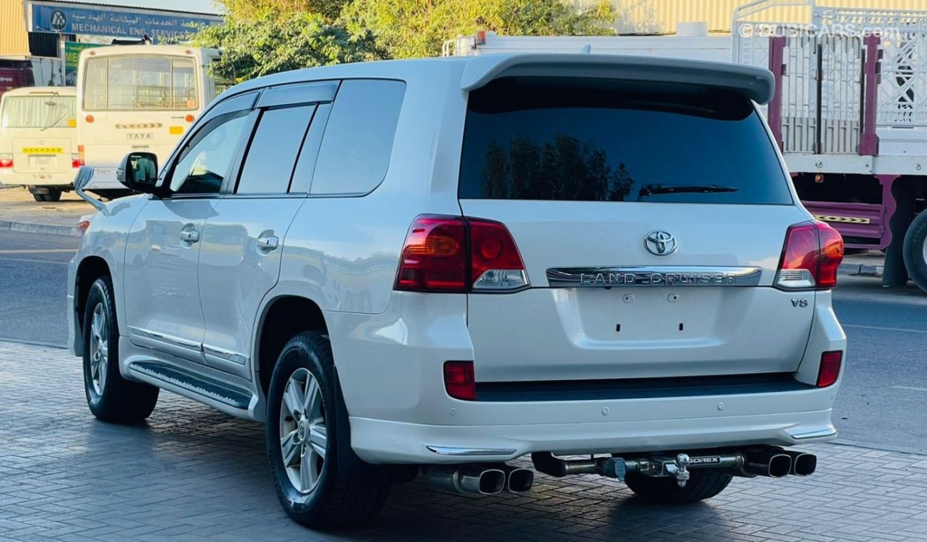 Toyota Land Cruiser 2012 | Japan Imported | 4.6CC AT Petrol Sunroof Push Start Premium Condition