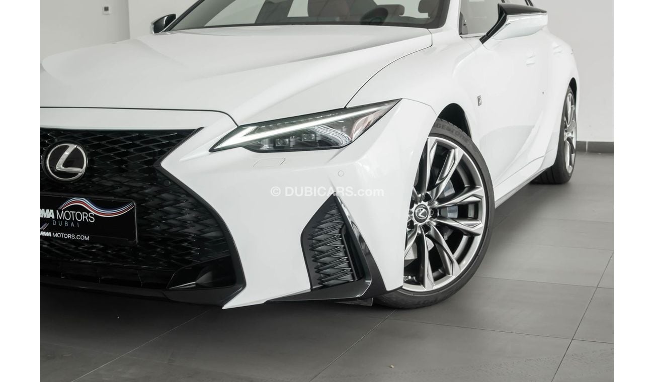 لكزس IS 350 F سبورت بريستيج 2021 Lexus IS350 F-Sport / 5 Year Lexus Warranty / Full Option