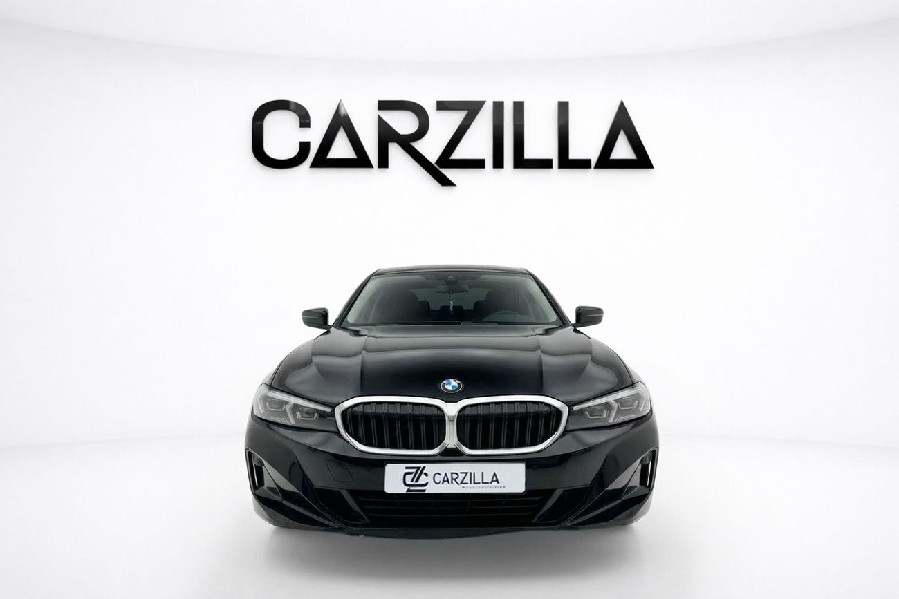 BMW 318i AED 2,840 / Monthly l 0% Down payment l 318i l Agency Warranty & Service till 2028