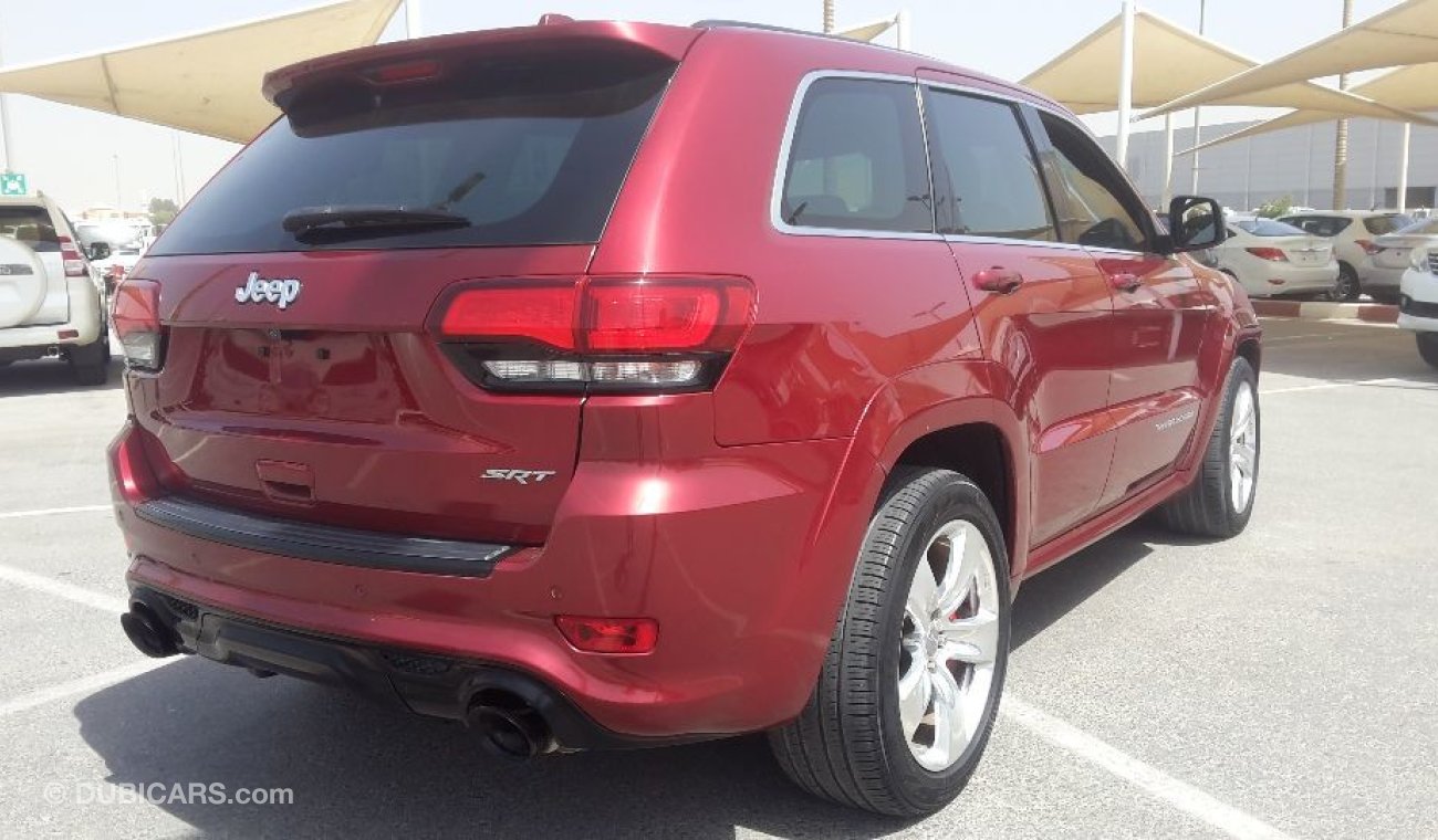 Jeep Grand Cherokee Srt