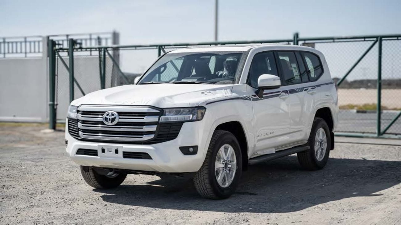 تويوتا لاند كروزر TOYOTA LANDCRUISER 3.5 GXR STANDARD -2025YM