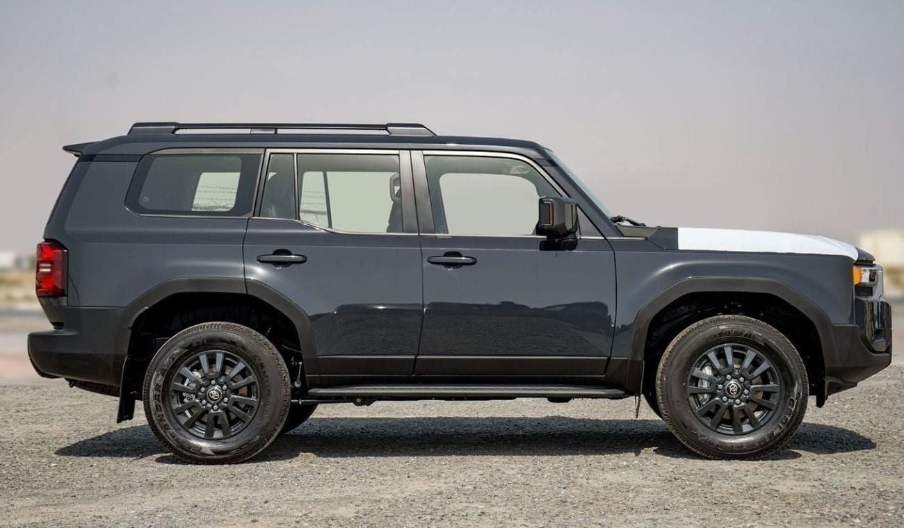 تويوتا برادو GXR TOYOTA PRADO 250 2.7P AT LIMITED MY2025 – GREY