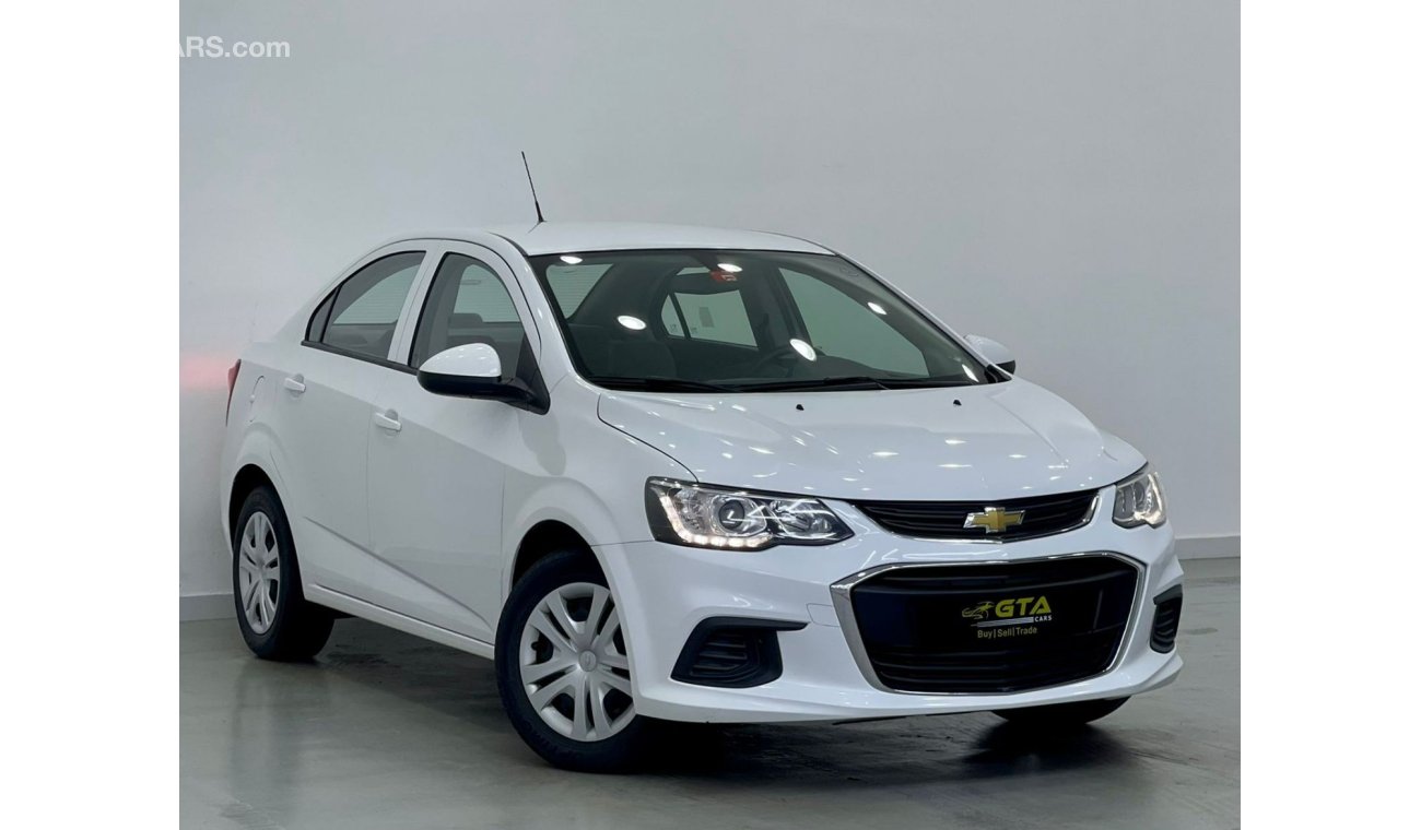 شيفروليه أفيو LS 2019 Chevrolet Aveo, Full Service History, Warranty, Low Kms, GCC