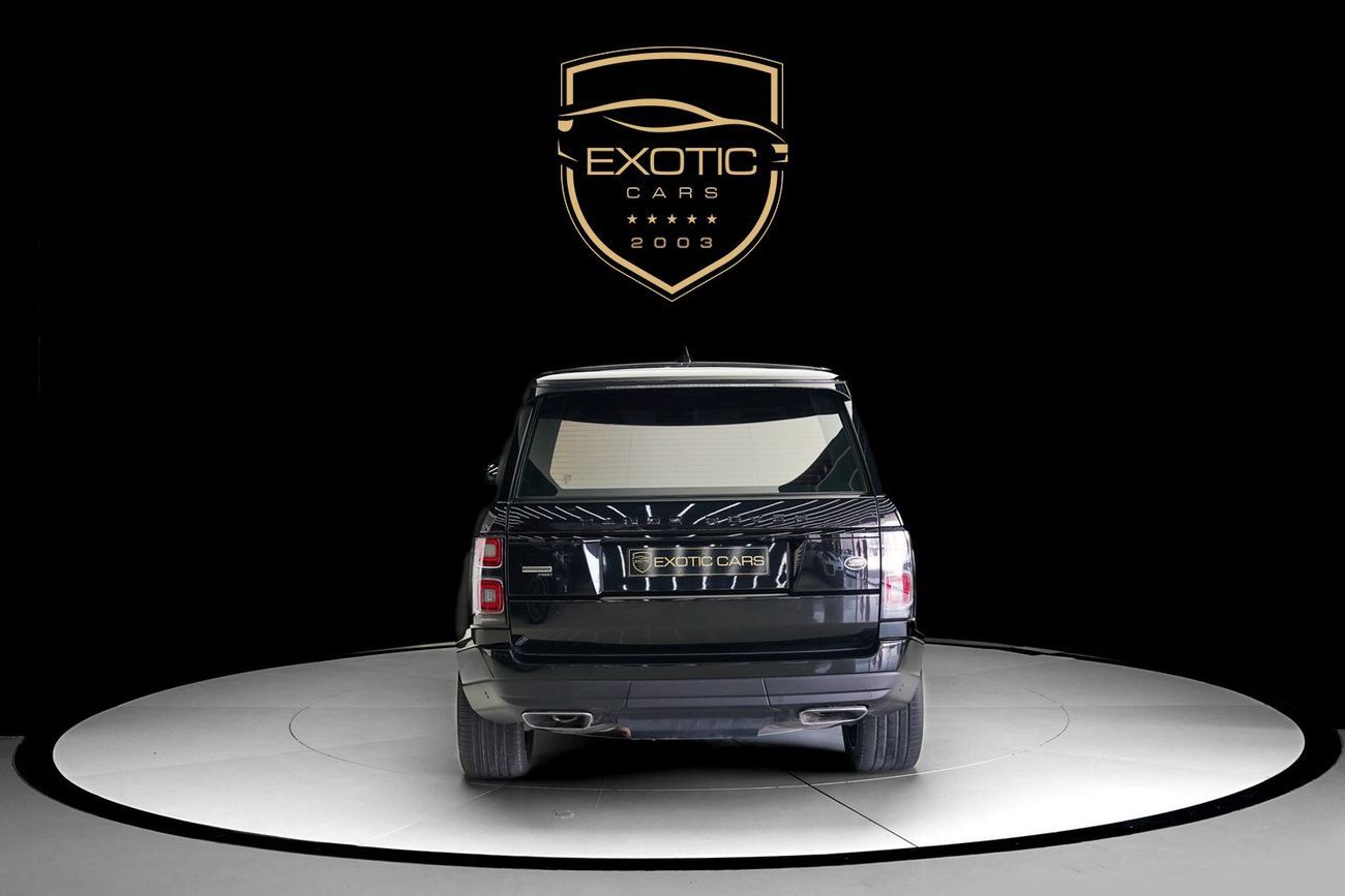 Land Rover Range Rover VOGUE AUTOBIOGRAPHY