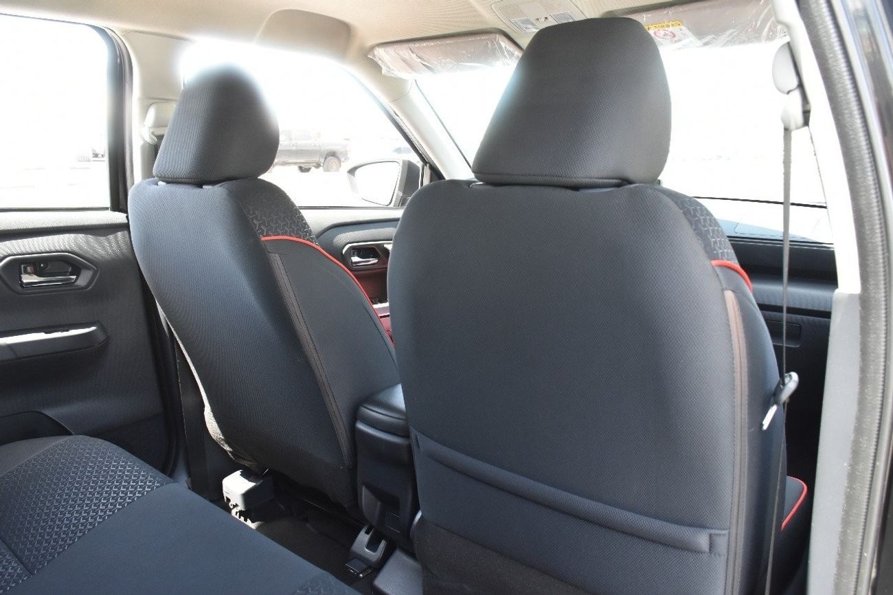 Toyota Raize تقبل تصدير GCC