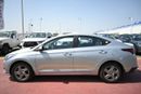 Hyundai Accent Hyundai Accent 1.6L Petrol, Sedan, FWD, 4 Doors, Color Silver, Model 2023