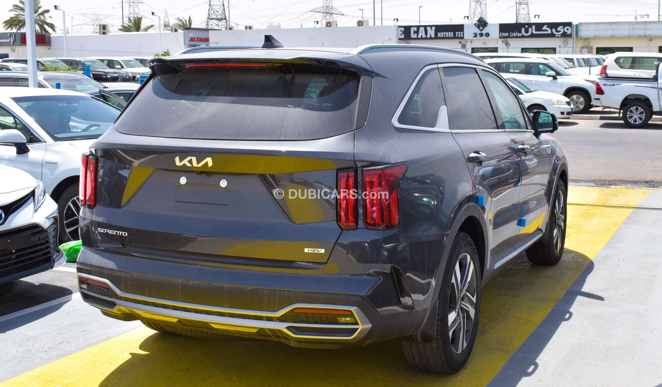 Kia Sorento Hybrid HEV