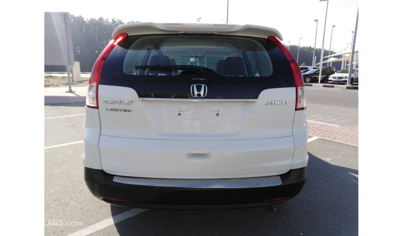 Honda CR-V Honda CRV 2014 gcc free accedant for sale