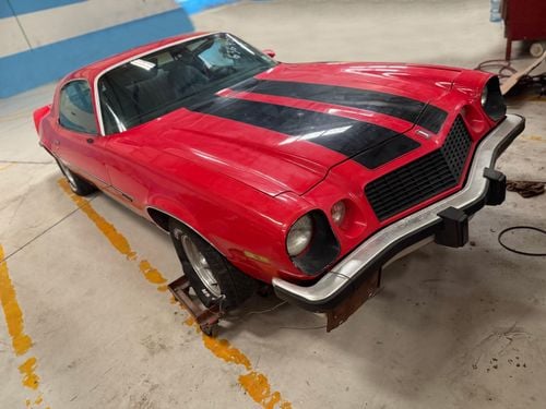 شيفروليه كامارو V8 Muscle Car Restoration Project