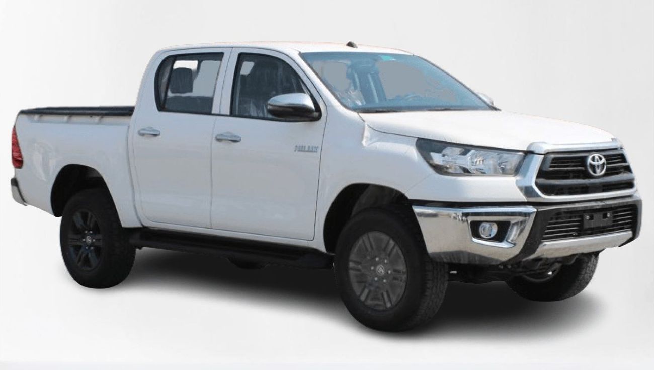 Toyota Hilux GLX 2.7L Double Cab Utility 4WD A/T 2.7L Comfort D/C 6-AT
