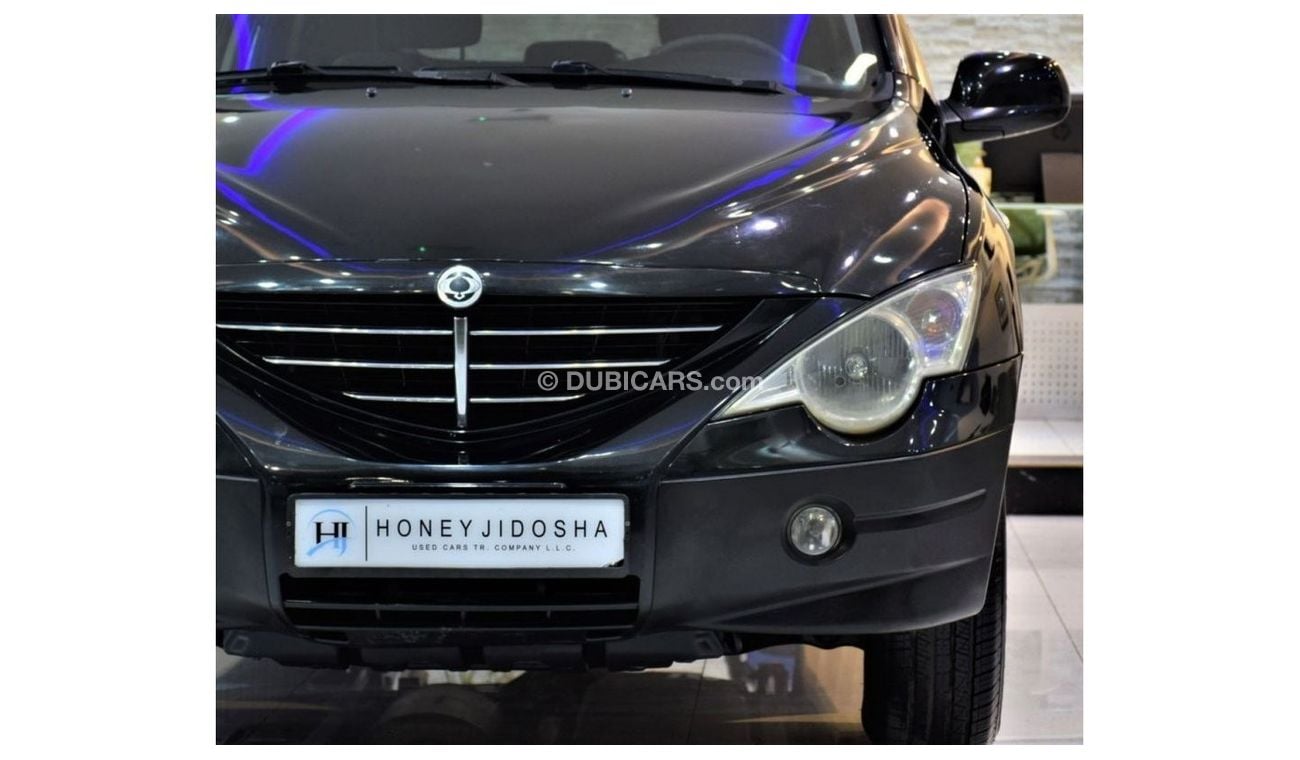 Ssangyong Actyon EXCELLENT DEAL for this Ssang Yong ACTYON 2008 Model!! in Black Color! GCC Specs