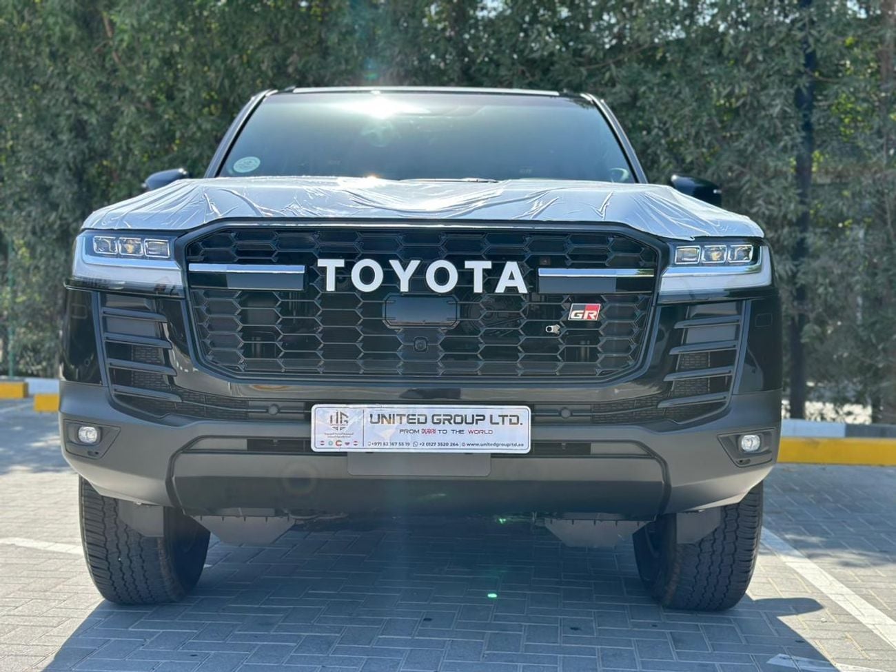 تويوتا لاند كروزر GR SPORT