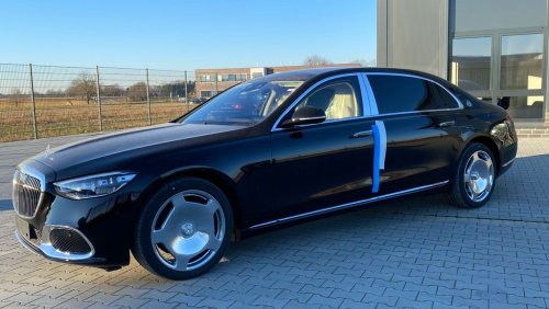 Mercedes-Benz S580 Maybach 2024  S 580 Maybach REGSTRATION +10%