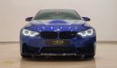 بي أم دبليو M4 2019 BMW M4 CS, February 2025 BMW Warranty + Service Contract, Like New Condition, GCC