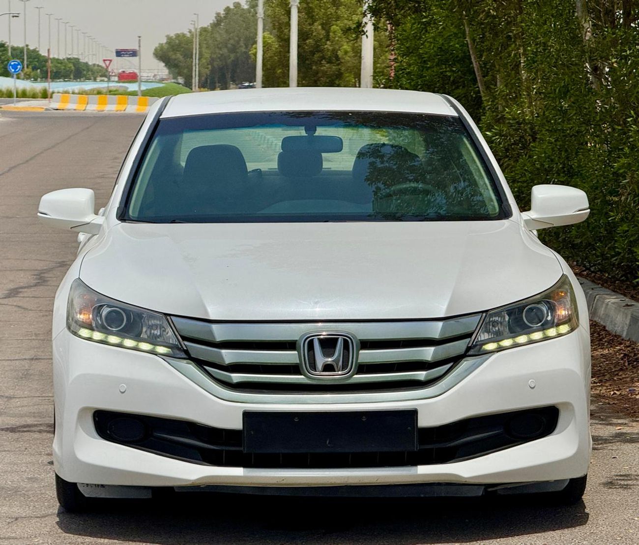 Honda Accord EX 2.4L 1100x24-Monthly l GCC l 2.4L, Cruise, Camera l Accident Free