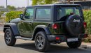 Jeep Wrangler Sport Plus V6 3.6L , 2021 , GCC , 0Km , W/3 Yrs or 60K Km WNTY @Official Dealer