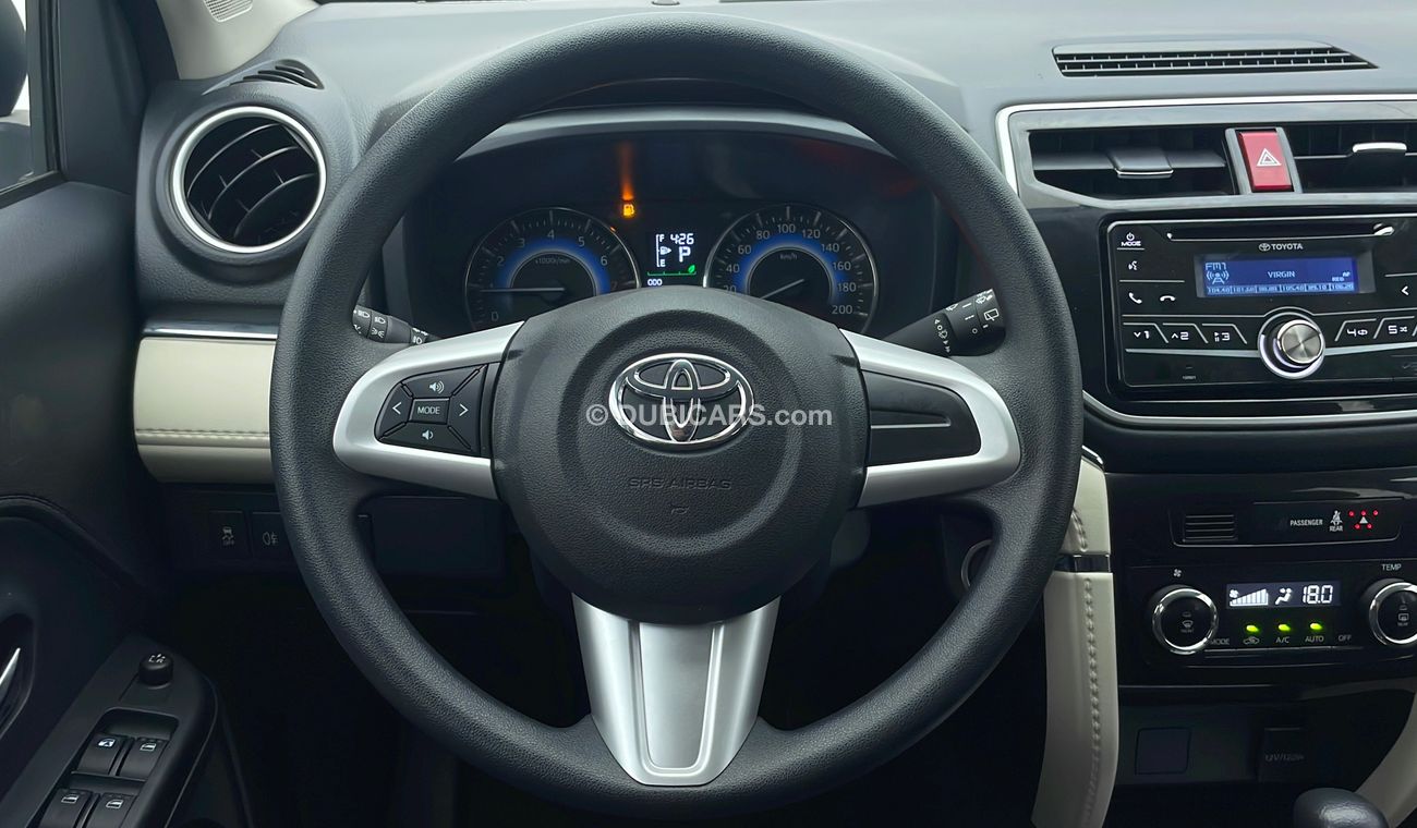 Toyota Rush EX 1.5 | Under Warranty | Inspected on 150+ parameters