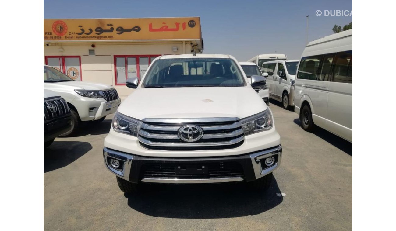 تويوتا هيلوكس 4X4 Double Cabin 2.7L Full Option A/T