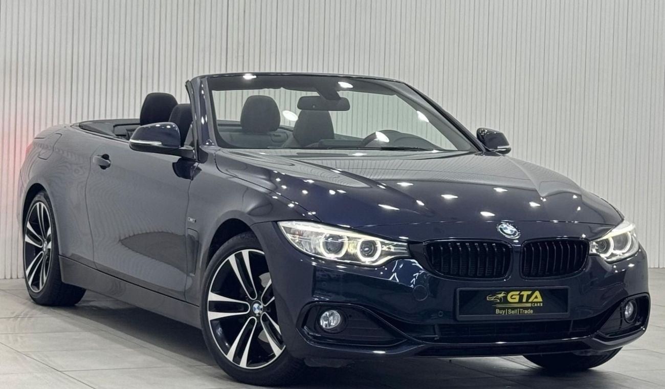 BMW 420i Sport Line 2.0L 2015 BMW 420i Sport-Line, Service History, Excellent Condition, GCC