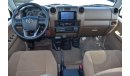 تويوتا لاند كروزر هارد توب 2024 Model Toyota Land Cruiser 76 Hard Top LX V8 4.5L Turbo Diesel 4WD Manual Transmission
