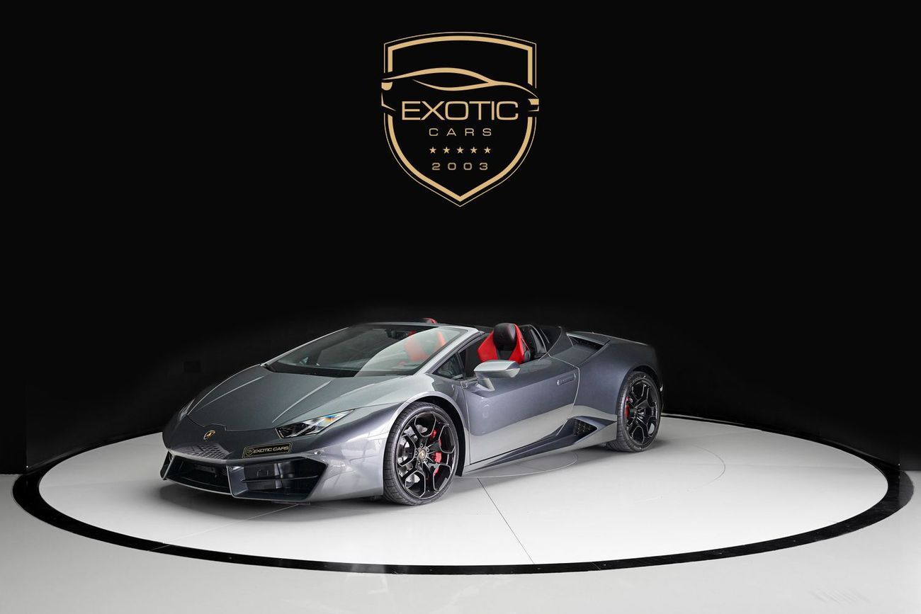 Lamborghini Huracan SPYDER