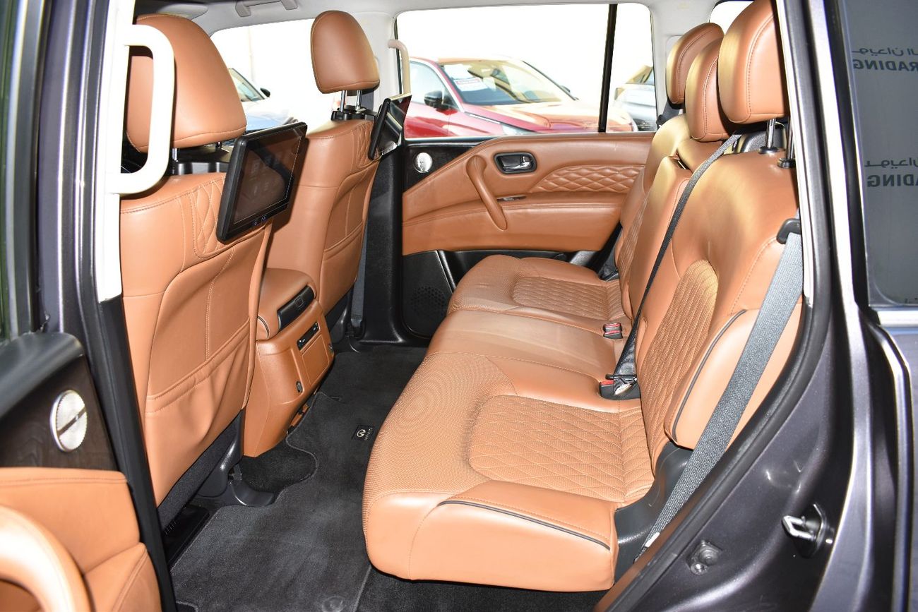 إنفينيتي QX80 Luxe 8st 5.6L