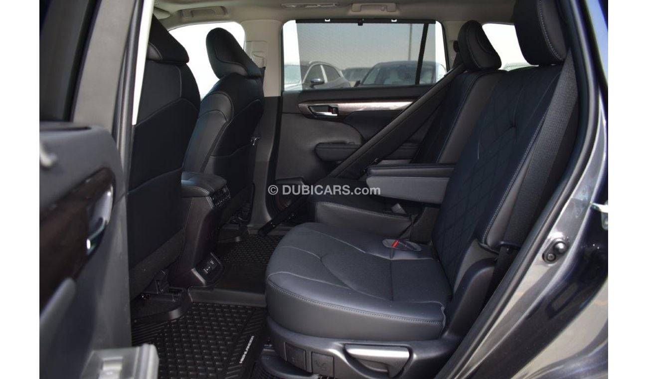 Toyota Highlander Platinum Hybrid 2.5L Awd 7-seater,360 Camera, Radar,Cold Area Package