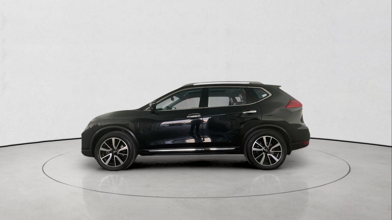 نيسان إكس تريل 2.5 SL 4WD 7STR AUTO LANE DEPARTURE | شامل الضمان | 0 ﺪﻔﻋﺓ ﺃﻮﻟﻯ