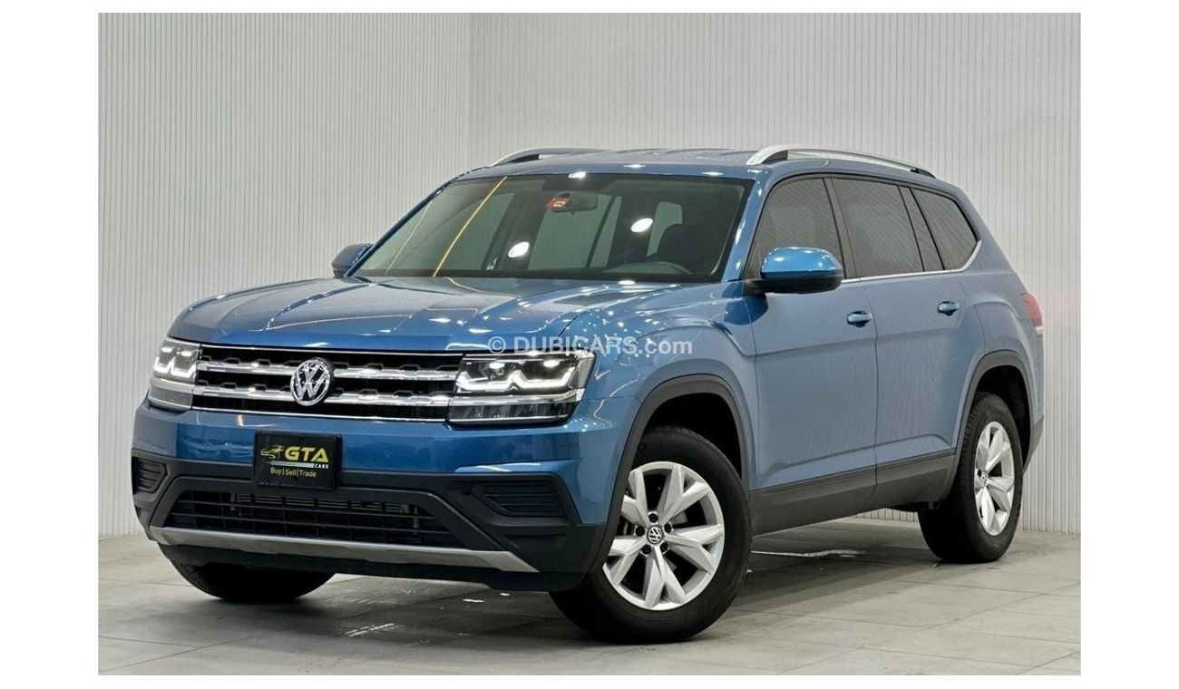 فولكس واجن تيرامونت 2019 Volkswagen Teramont TSI 4Motion, Warranty, Full VW Service History, Low Kms, GCC