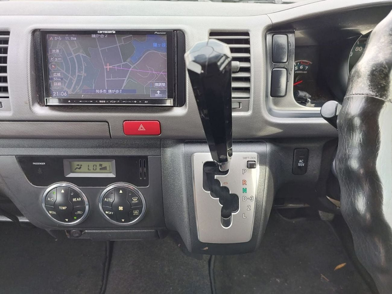 Toyota Hiace (RAMADAN OFFER) TOYOTA HIACE VAN RHD 2010 MODEL 2.0 L PETROL AUTOMATIC(PM29424)