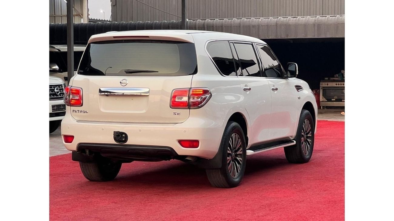 نيسان باترول SE T1