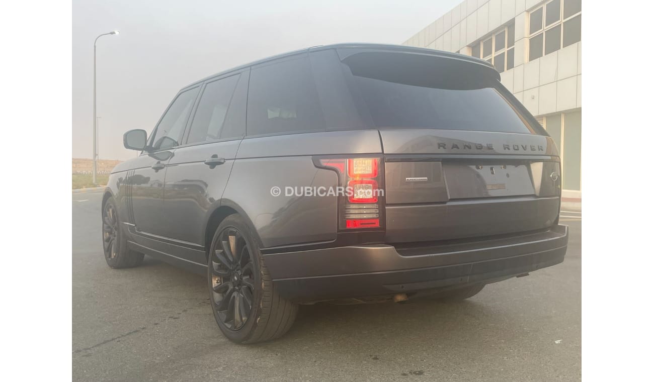 Land Rover Range Rover Model 2016 5L - 4X4 AWD / EXCELLENT condition