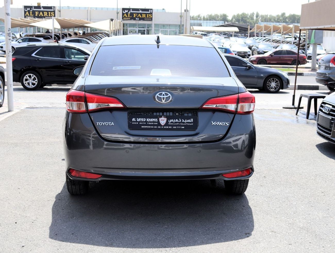 Toyota Yaris Y2 ACCIDENTS FREE - GCC - ORIGINAL PAINT - ENGINE 1500 CC - PERFECT CONDITION INSIDE OUT