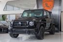 Mercedes-Benz G 63 AMG 4MATIC SUV Mercedes Benz G63 AMG -  Fully Loaded - Brabus Kit 800 - 2024 - Gargash Auto Warranty – 3