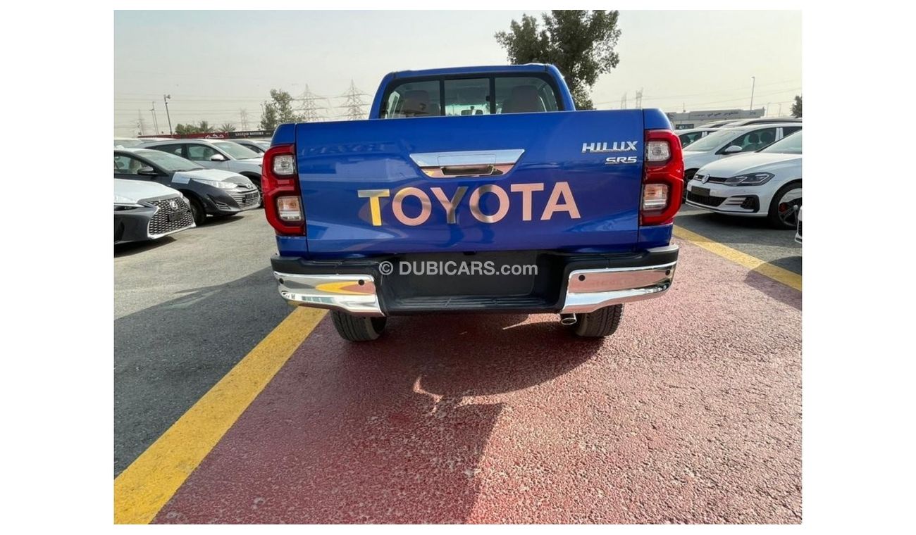 Toyota Hilux 4.0L, PETROL, 4 X 4, REAR AC, CRUISE CONTROL, DIFF LOCK, ALLOY WHEELS, AUTOMATIC, ONLY FOR EXPORT