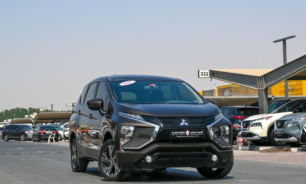 Mitsubishi Xpander MITSUBISHI Mid 1.5L X_BANDER 2022 GCC IN EXCELLENT CONDITION