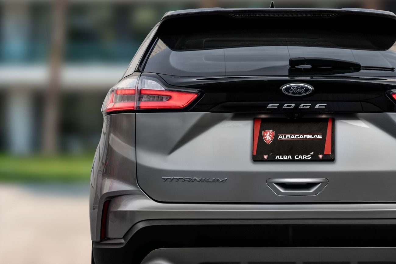 Ford Edge Edge Titanium | 2,057 P.M | 0% Downpayment | EDGE TITANIUM | 2029 WARRANTY! | Ramadan Offer!