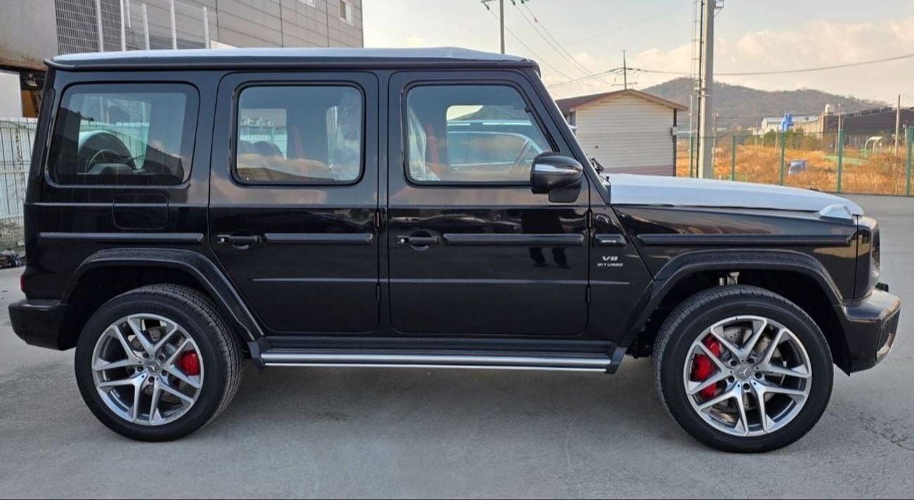 مرسيدس بنز G 63 AMG STD Brand New G63 Coming stock