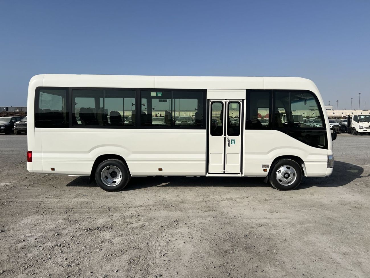 Toyota Coaster 2.7L (23-Seater)