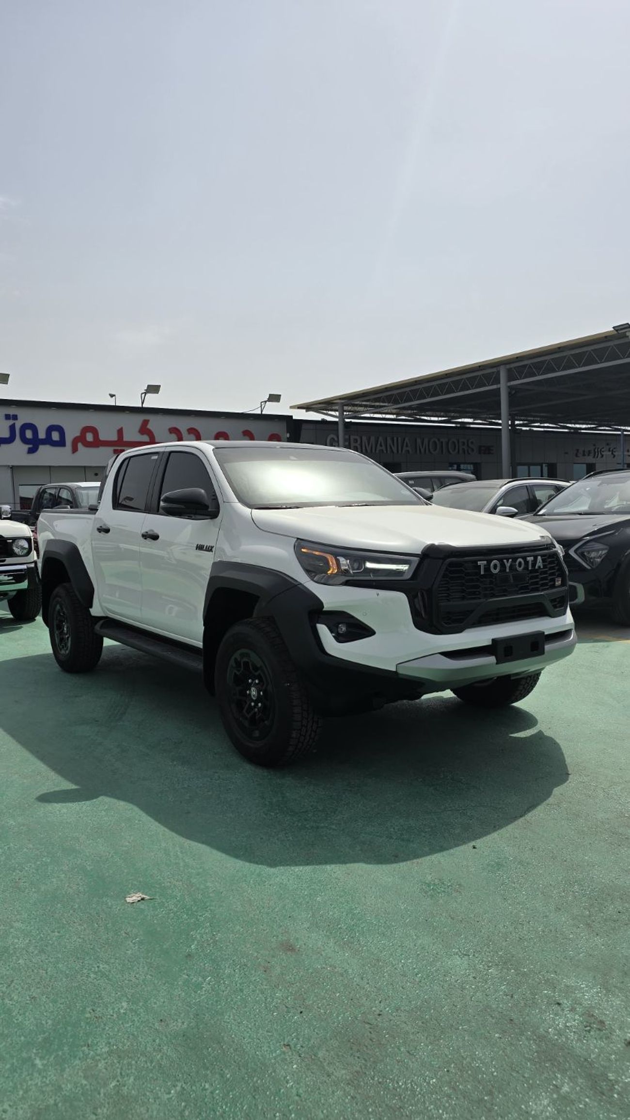 Toyota Hilux GR Sport 2.8L - 2025 MODEL DIESEL