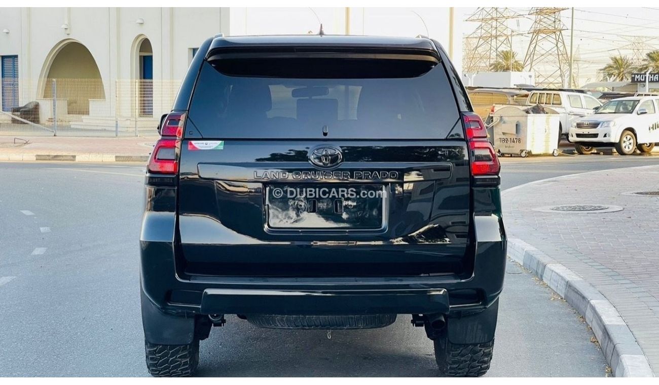 Toyota Prado TX-L 2016 Fully Loaded [QISJ WILL PASS IN UAE] 2.8L Diesel AT 4WD |Japan Import| RHD] Premium Condit