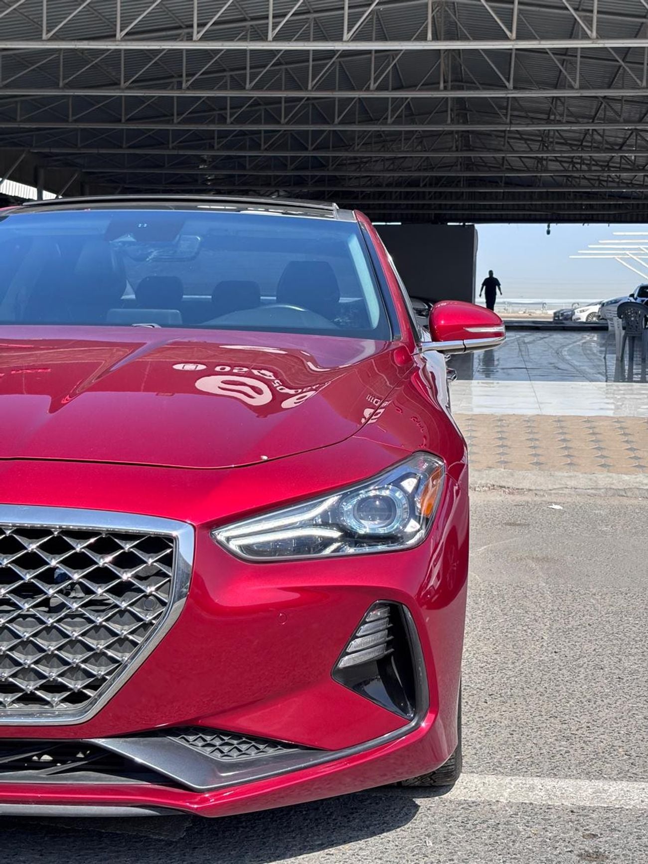 Genesis G70 PREMIUM GENESIS G70 PREMIUM 2.0L RWD