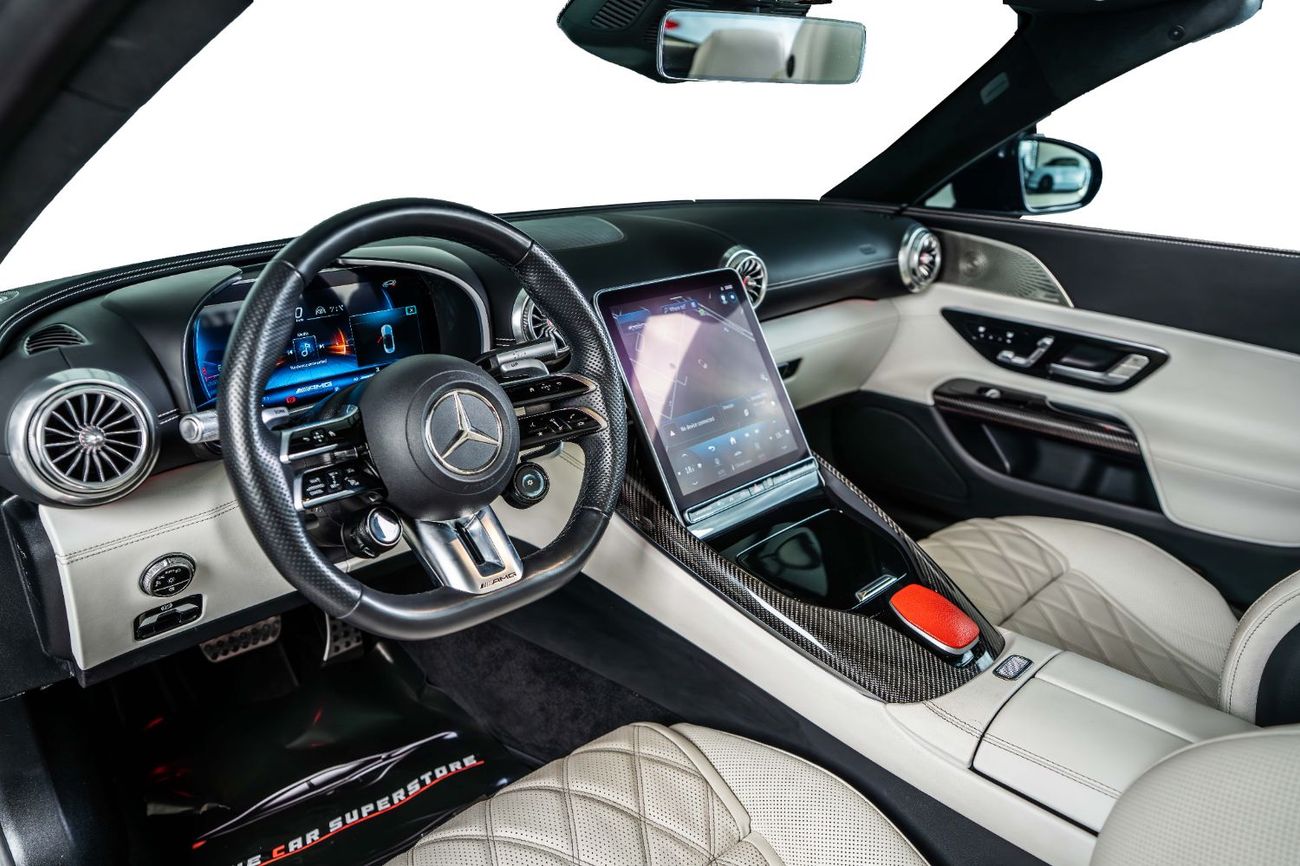 مرسيدس بنز SL 55 AMG Roadster 4Matic+