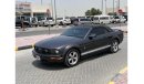 Ford Mustang 2007 model, imported from America, 6 cylinders, 95000 km.