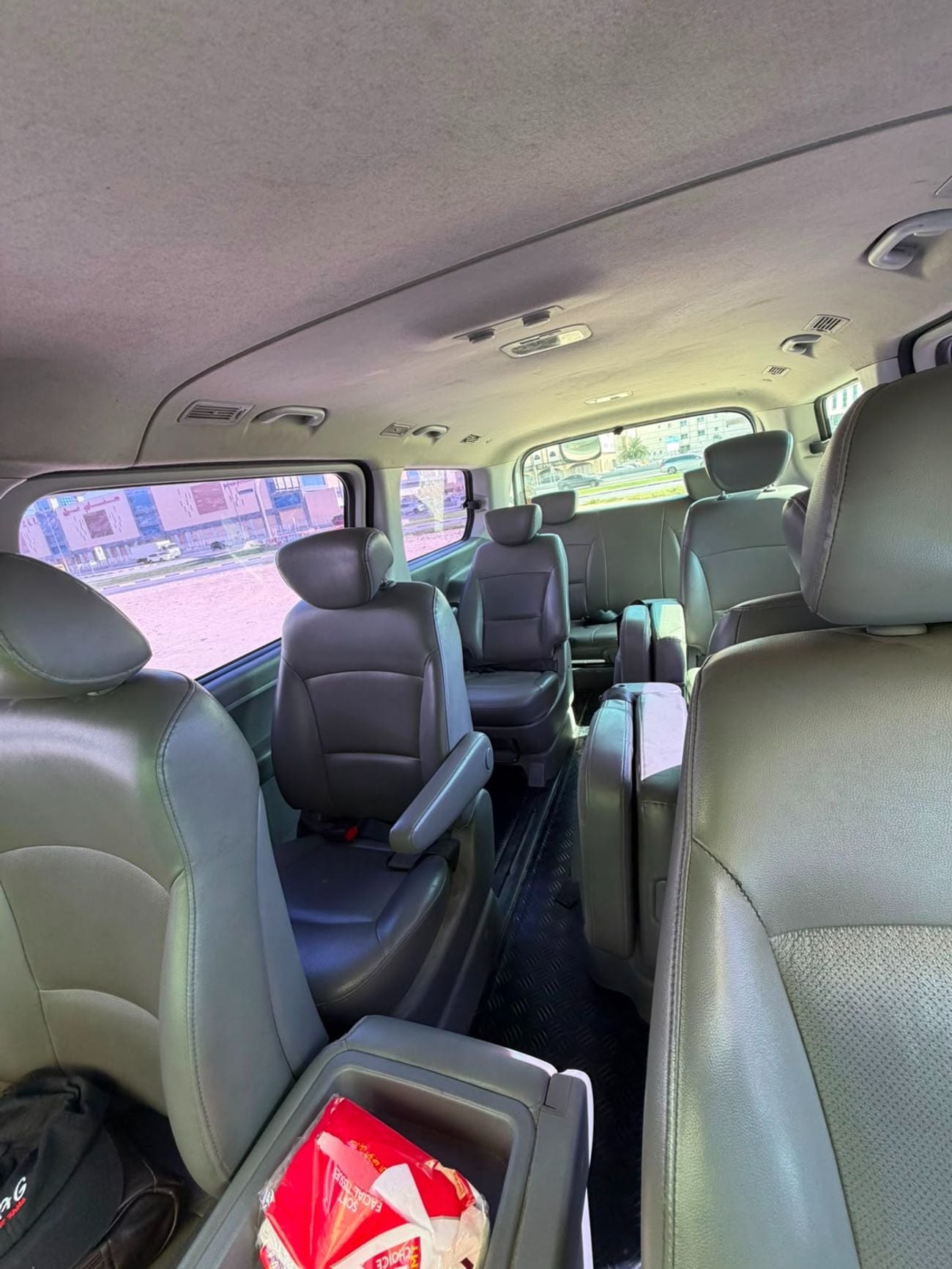 Hyundai Starex starks