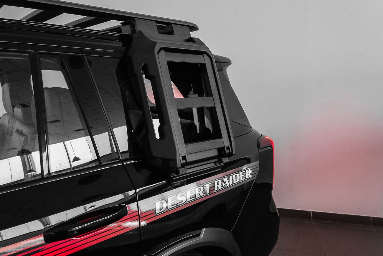 GAC GS8 Traveller Desert Raider