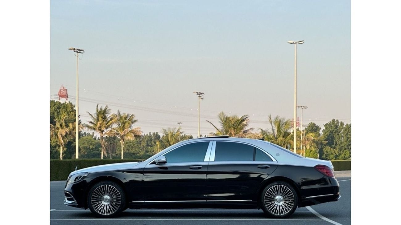 مرسيدس بنز 560 مرسيدس s560 محول مايباخ