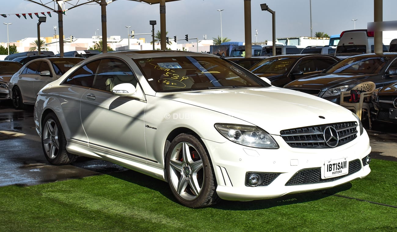 Mercedes-Benz CL 550 With CL 63 AMG kit