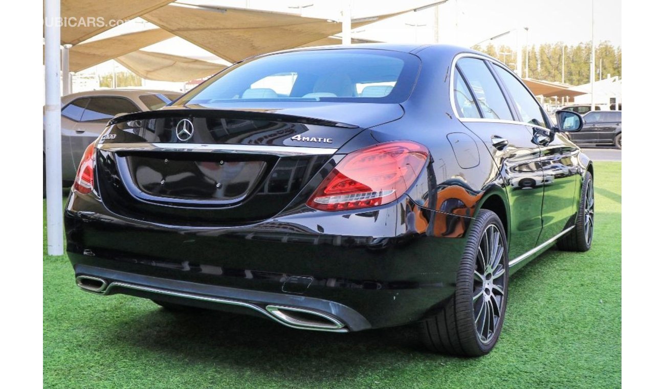 مرسيدس بنز C 300 Monthly 1600/C300/4MATIC/ORIGINAL AIRBAGS/LOW KM/PERFECT INSIDE AND OUTSIDE CONDITION/100% FINANCE